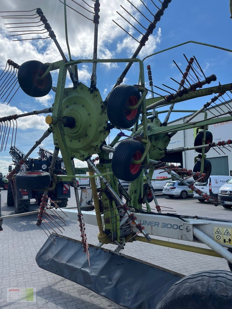 Schwader a típus CLAAS LINER 3000, Gebrauchtmaschine ekkor: Risum-Lindholm (Kép 5)