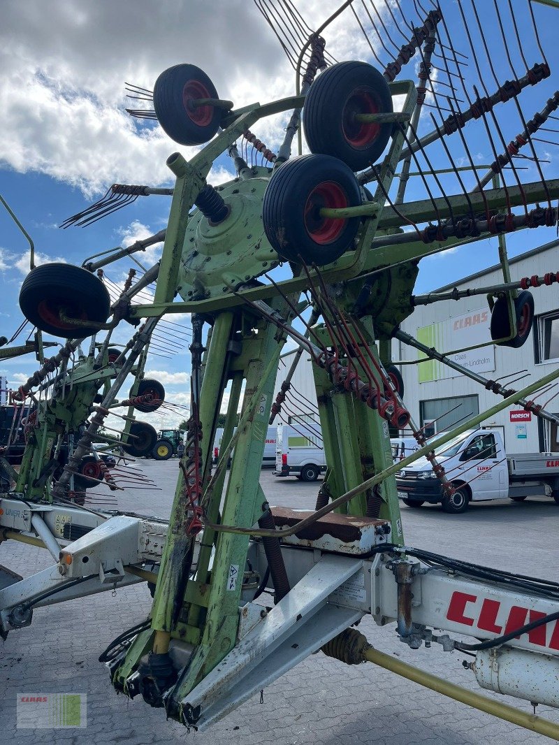 Schwader typu CLAAS LINER 3000, Gebrauchtmaschine w Risum-Lindholm (Zdjęcie 7)