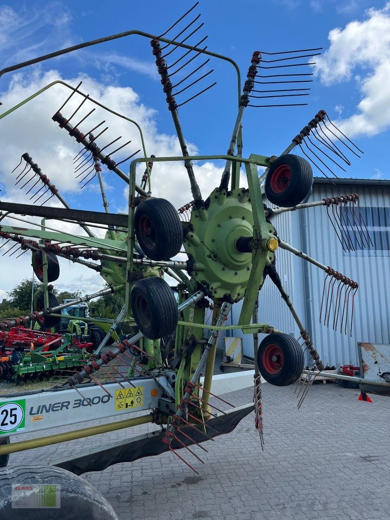 Schwader del tipo CLAAS LINER 3000, Gebrauchtmaschine en Risum-Lindholm (Imagen 9)