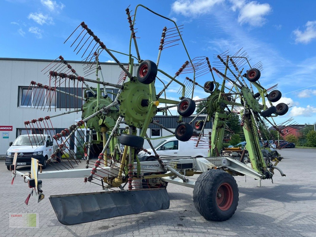 Schwader Türe ait CLAAS LINER 3000, Gebrauchtmaschine içinde Risum-Lindholm (resim 11)