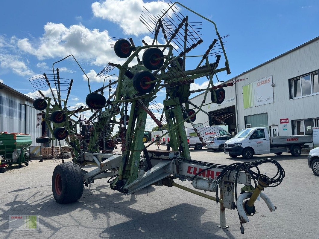 Schwader typu CLAAS LINER 3000, Gebrauchtmaschine w Risum-Lindholm (Zdjęcie 12)