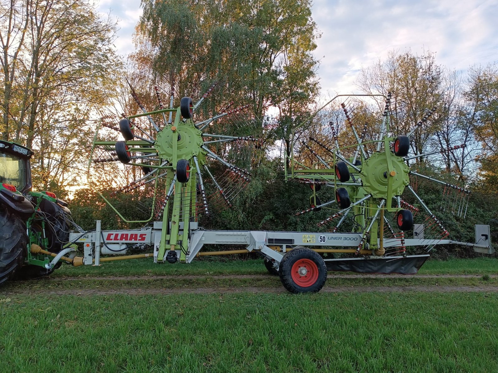 Schwader типа CLAAS Liner 3000, Gebrauchtmaschine в Rammingen (Фотография 2)