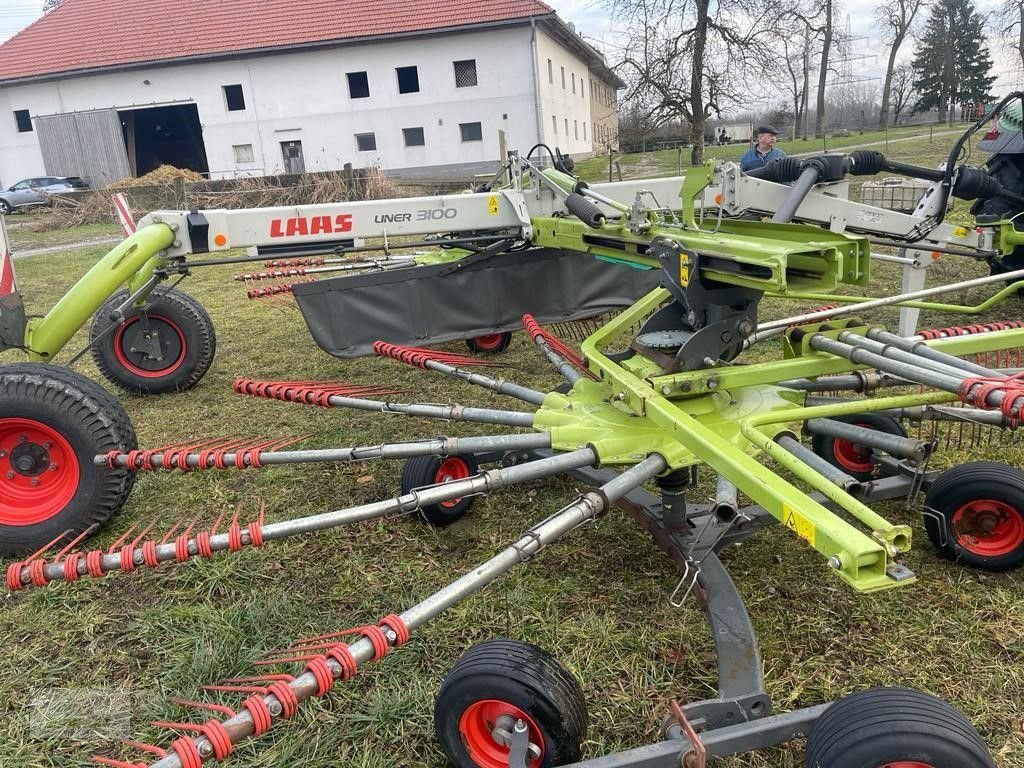 Schwader van het type CLAAS Liner 3100, Gebrauchtmaschine in Bad Leonfelden (Foto 6)