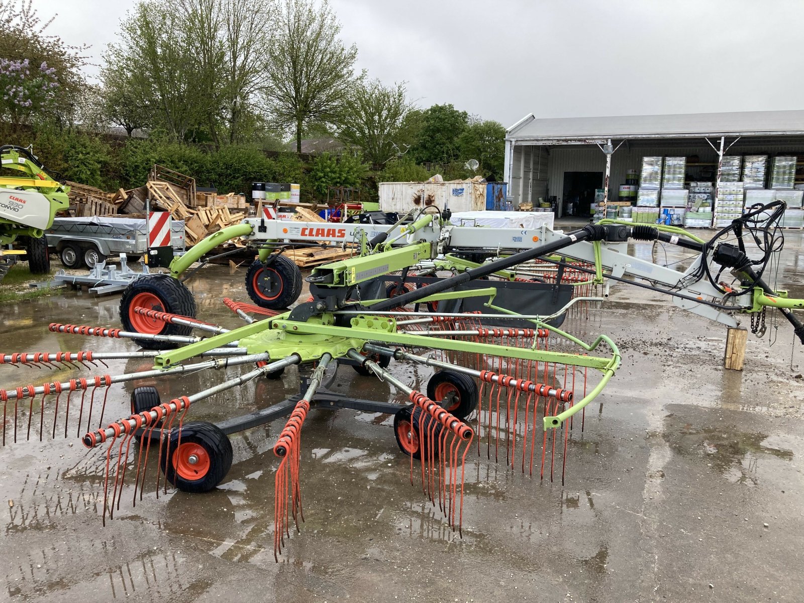 Schwader typu CLAAS LINER 3100, Gebrauchtmaschine v NOGENT (Obrázok 5)