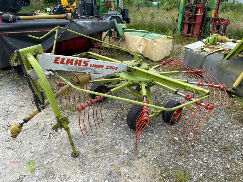 Schwader typu CLAAS Liner 330 S, Gebrauchtmaschine v Risum-Lindholm (Obrázok 1)