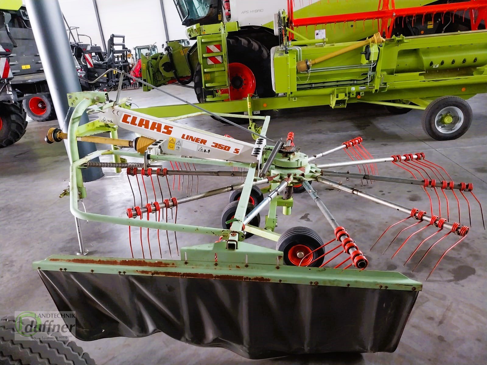 Schwader typu CLAAS Liner 350 S, Gebrauchtmaschine w Hohentengen (Zdjęcie 1)