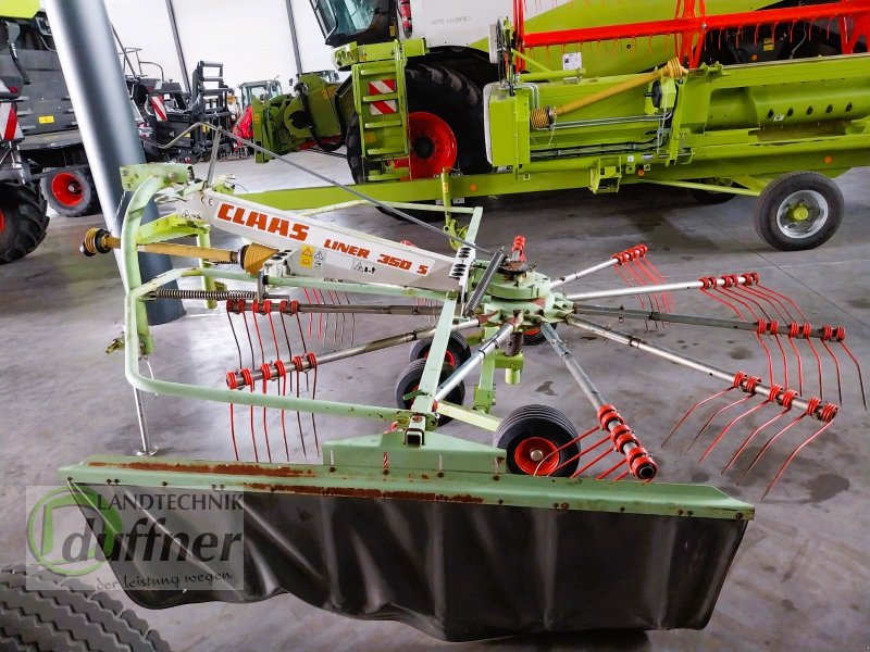 Schwader of the type CLAAS Liner 350 S, Gebrauchtmaschine in Hohentengen