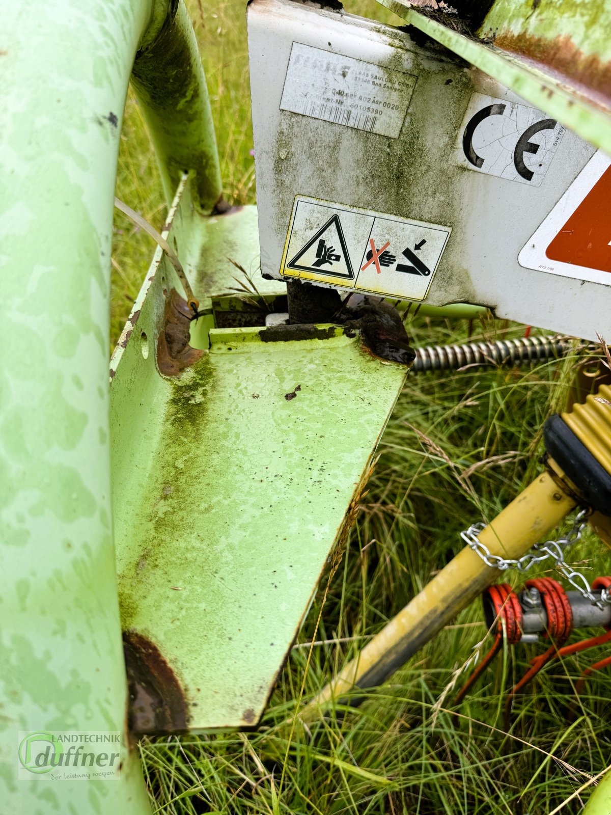 Schwader typu CLAAS Liner 350 S, Gebrauchtmaschine v Hohentengen (Obrázok 3)