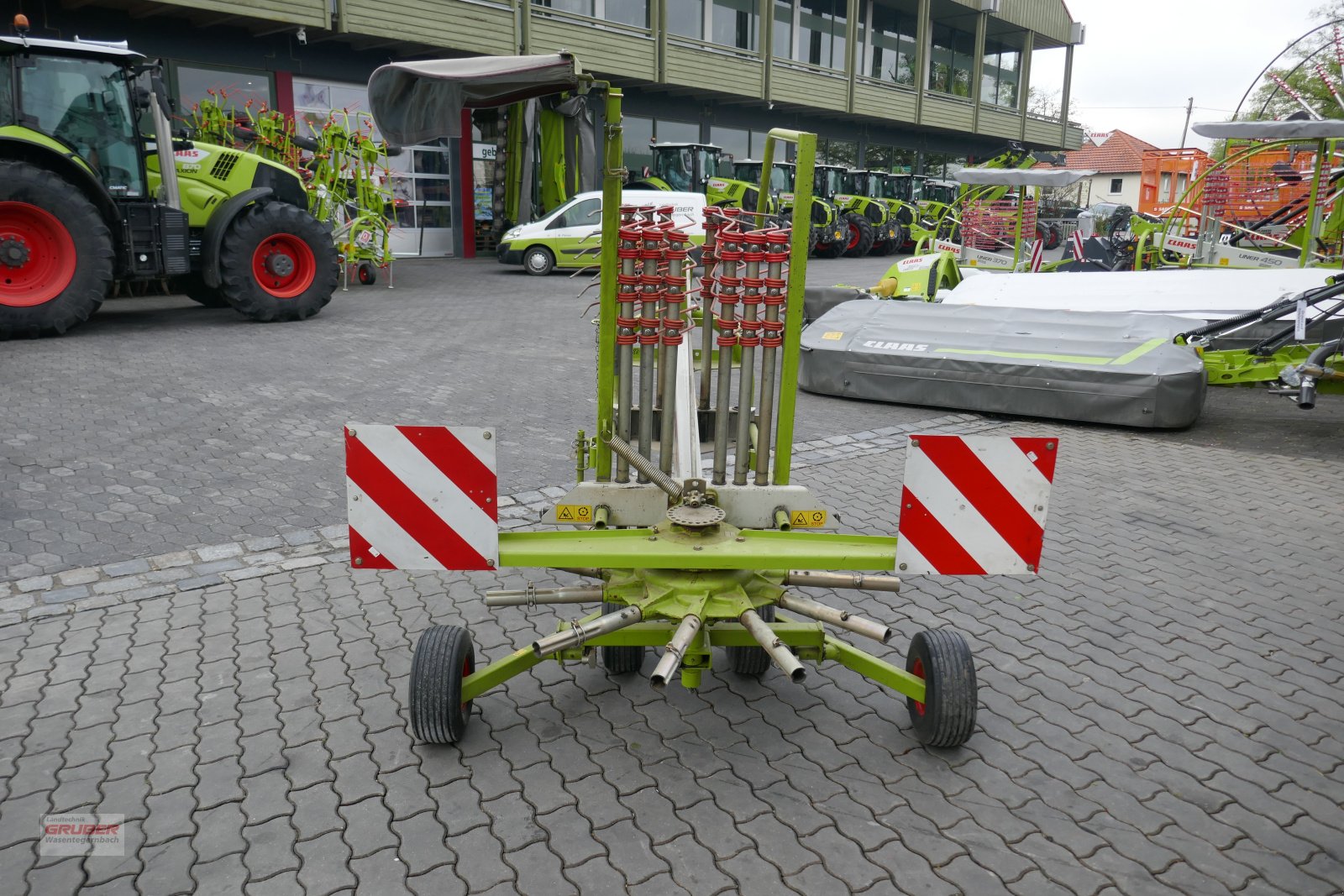 Schwader tipa CLAAS Liner 350 S, Gebrauchtmaschine u Dorfen (Slika 7)