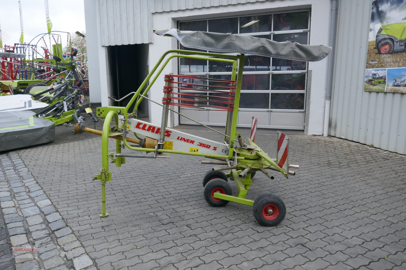 Schwader типа CLAAS Liner 350 S, Gebrauchtmaschine в Dorfen (Фотография 9)