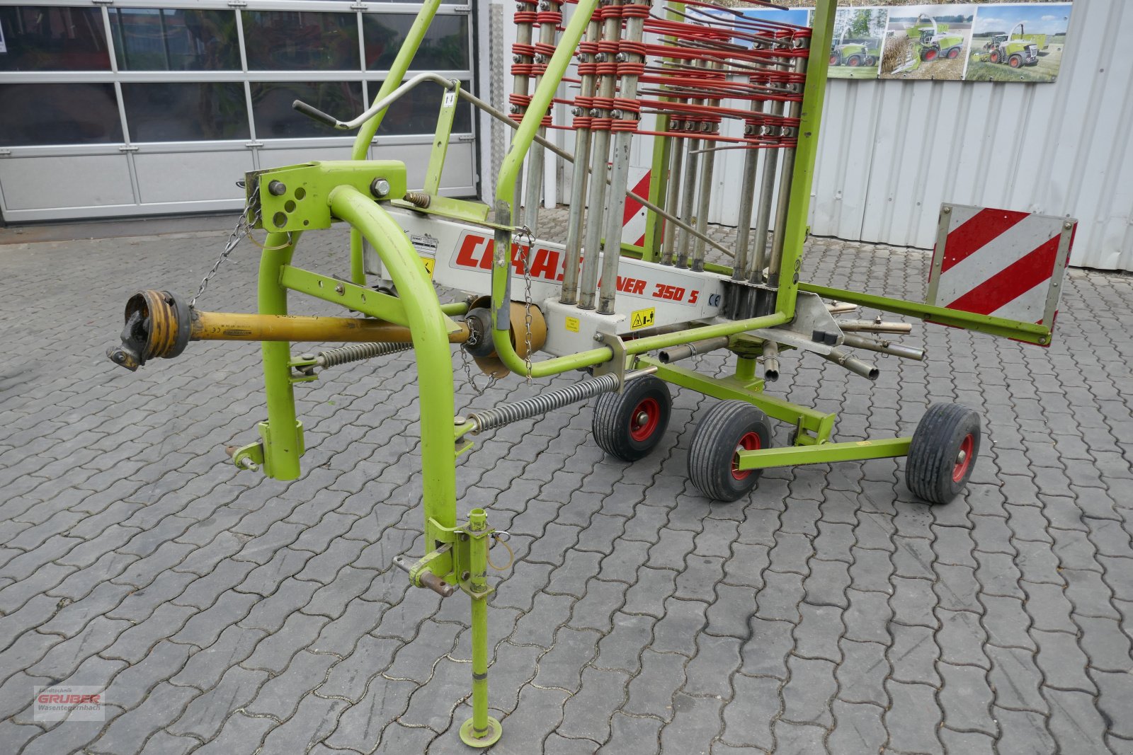 Schwader του τύπου CLAAS Liner 350 S, Gebrauchtmaschine σε Dorfen (Φωτογραφία 10)