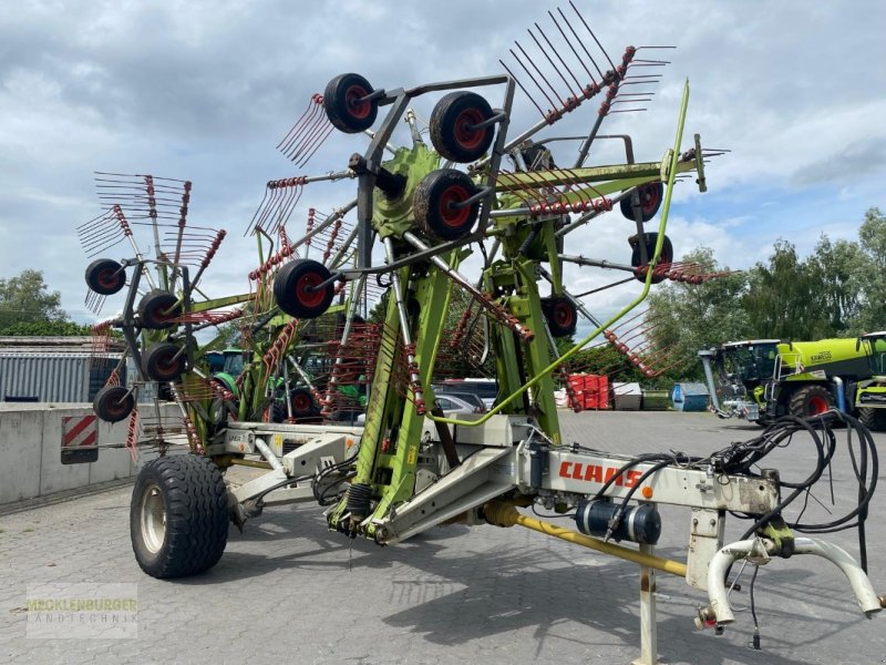 Schwader des Typs CLAAS Liner 3500 Comfort, Gebrauchtmaschine in Mühlengeez (Bild 1)