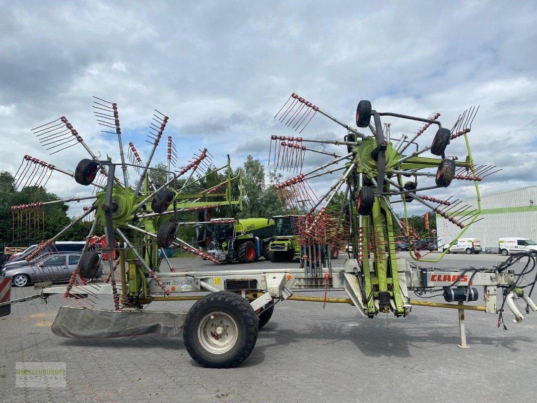 Schwader of the type CLAAS Liner 3500 Comfort, Gebrauchtmaschine in Mühlengeez (Picture 2)