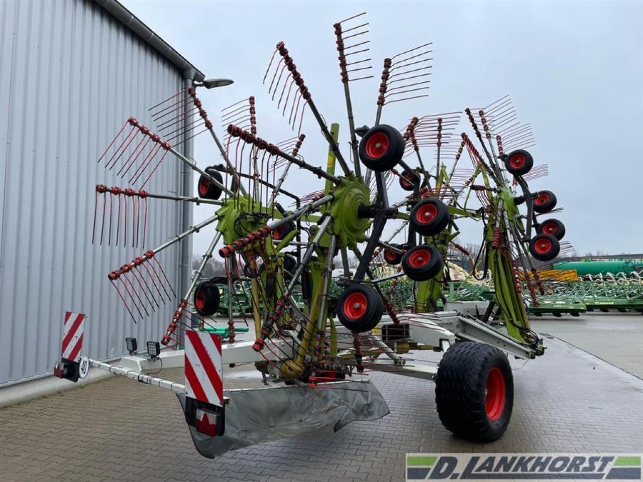 Schwader typu CLAAS Liner 3500 Isobus, Gebrauchtmaschine v Neuenhaus (Obrázok 3)