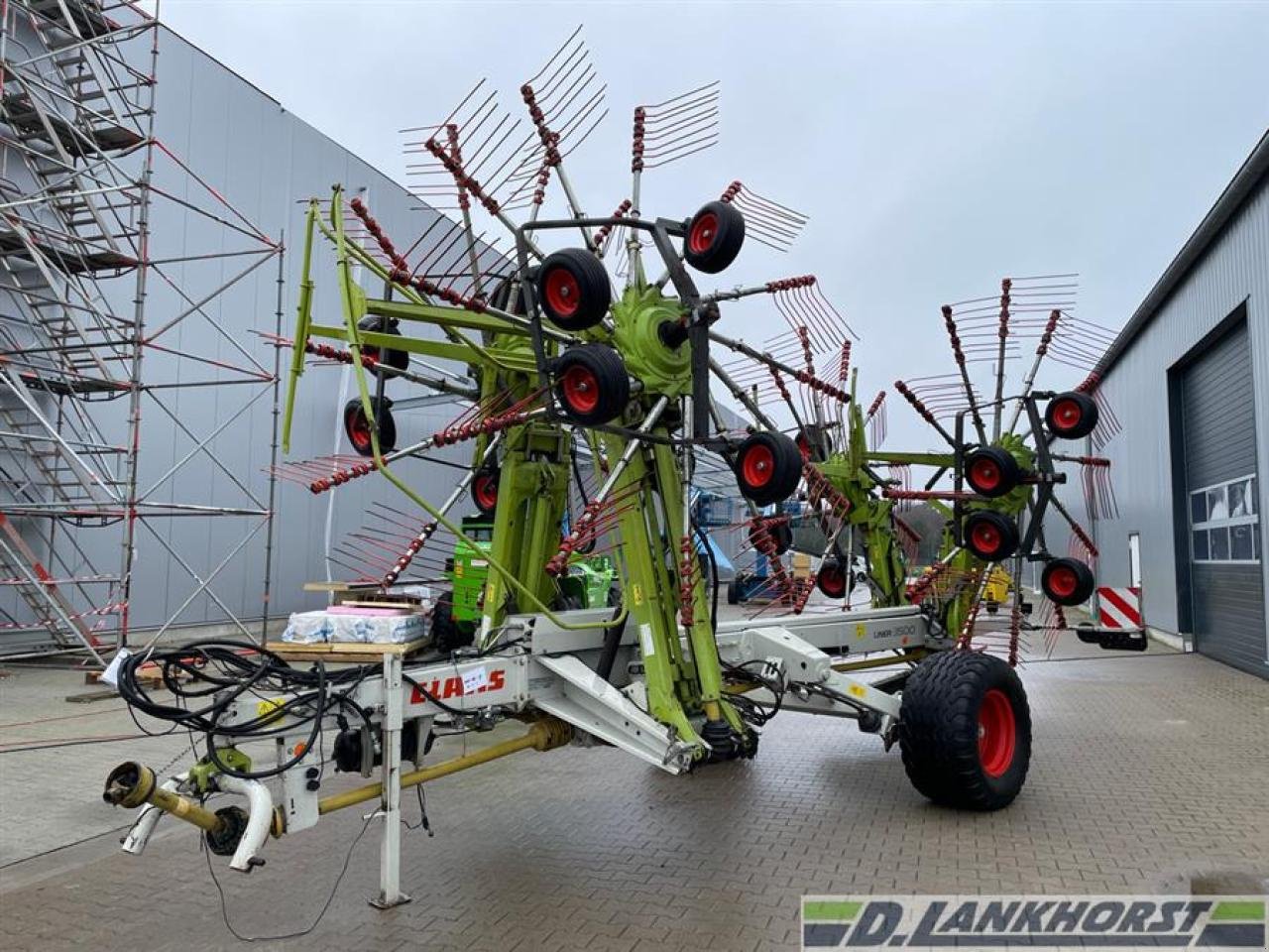 Schwader tip CLAAS Liner 3500 Isobus, Gebrauchtmaschine in Neuenhaus (Poză 8)