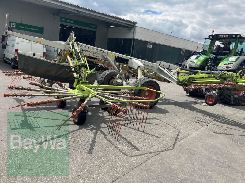 Schwader typu CLAAS LINER 3500, Gebrauchtmaschine w Riedlingen (Zdjęcie 10)