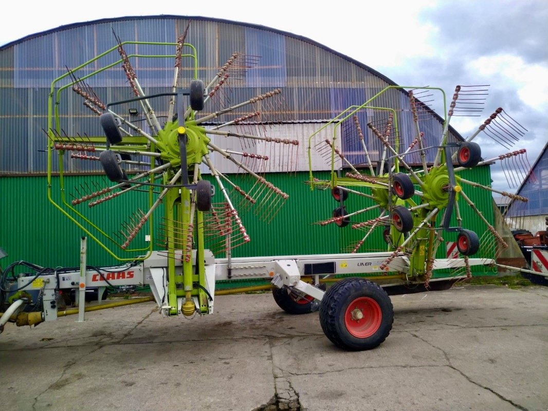 Schwader a típus CLAAS Liner 3500, Gebrauchtmaschine ekkor: Liebenwalde (Kép 1)