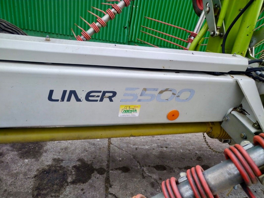 Schwader του τύπου CLAAS Liner 3500, Gebrauchtmaschine σε Liebenwalde (Φωτογραφία 4)