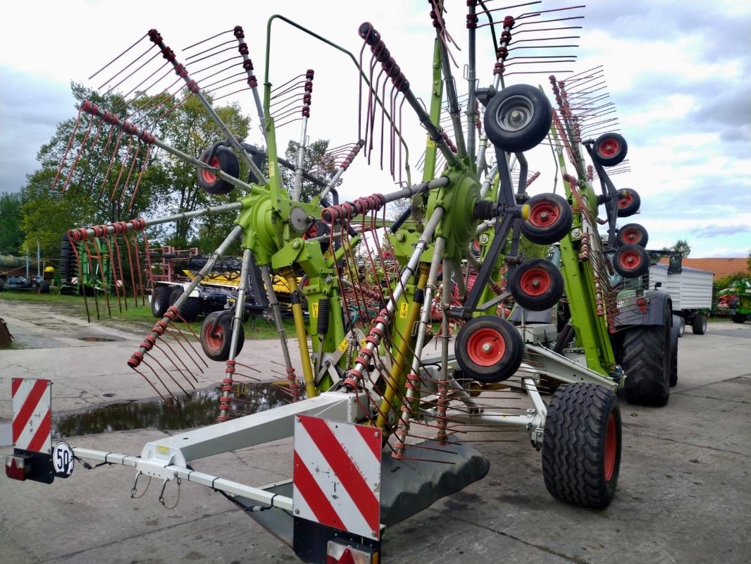 Schwader van het type CLAAS Liner 3500, Gebrauchtmaschine in Liebenwalde (Foto 7)