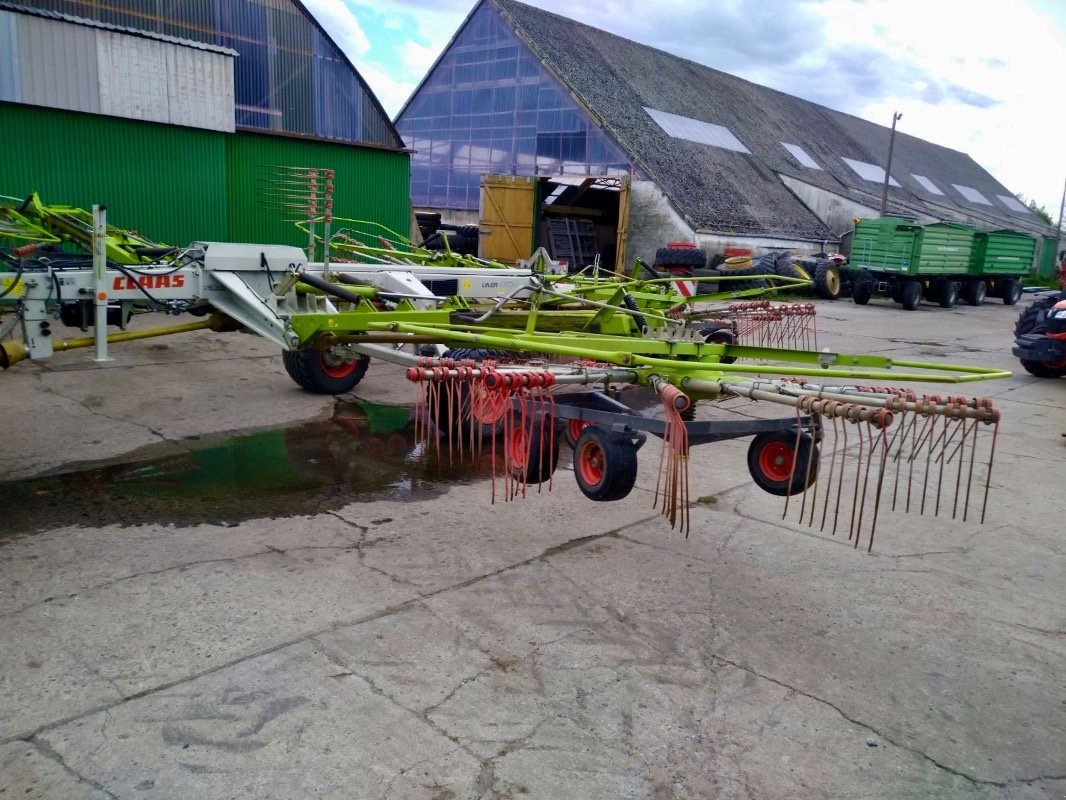 Schwader des Typs CLAAS Liner 3500, Gebrauchtmaschine in Liebenwalde (Bild 11)