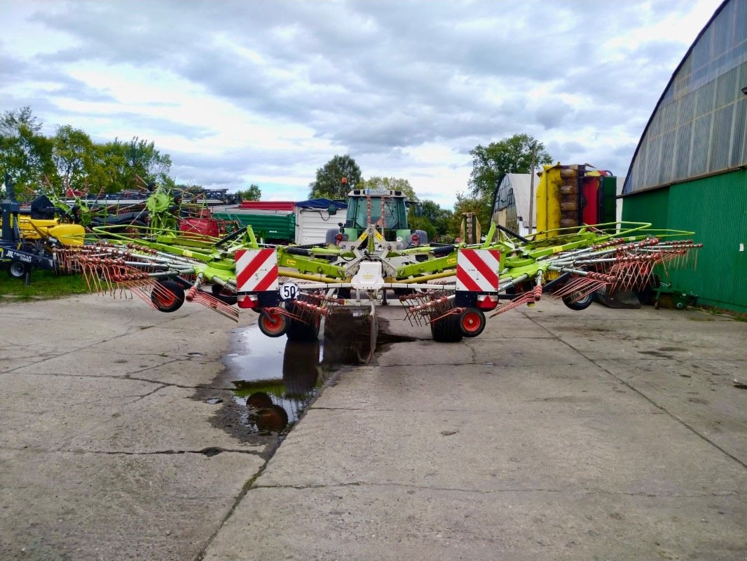 Schwader des Typs CLAAS Liner 3500, Gebrauchtmaschine in Liebenwalde (Bild 14)