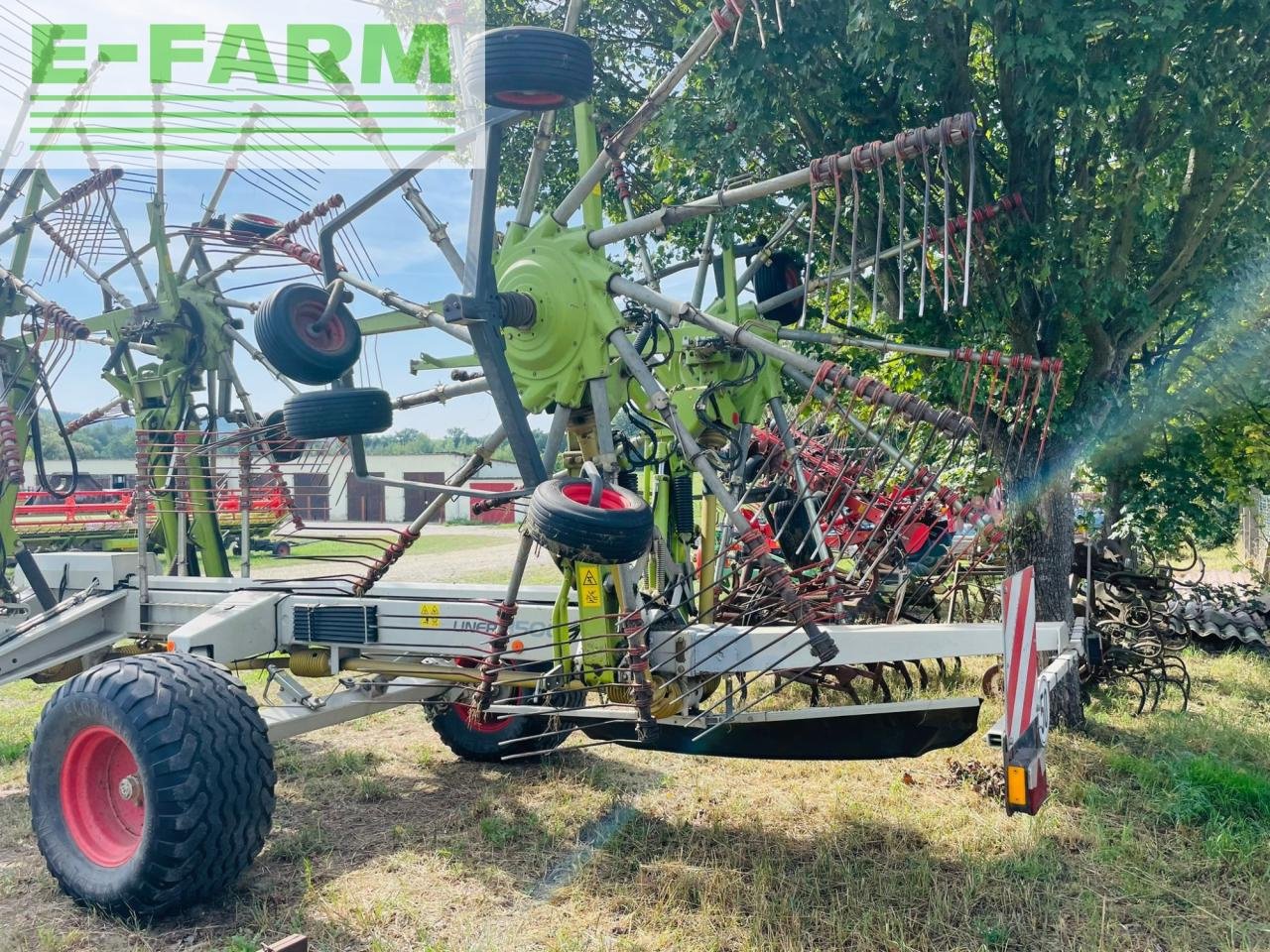 Schwader del tipo CLAAS Liner 3500, Gebrauchtmaschine In WEISSENBERG (Immagine 2)