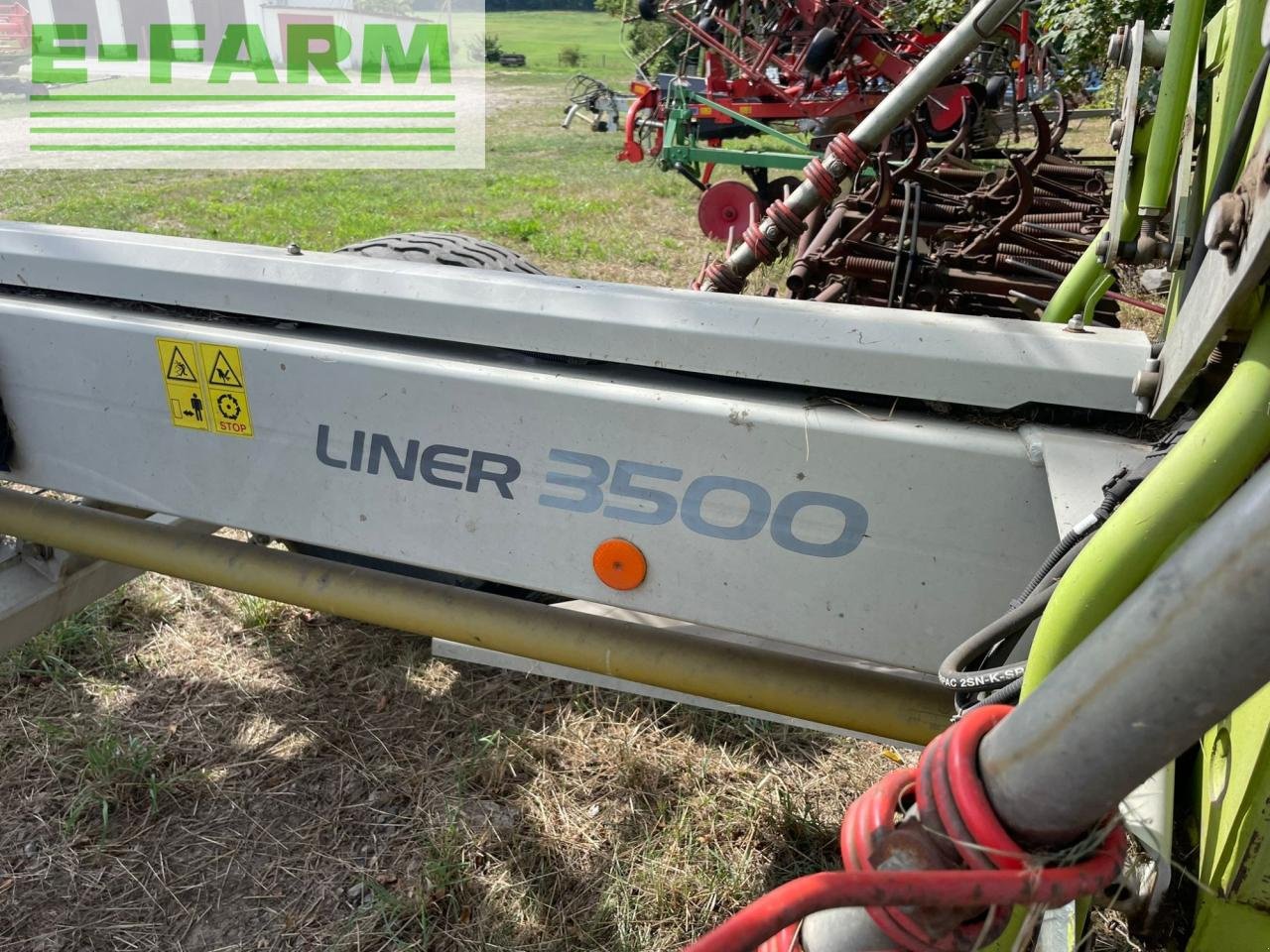 Schwader a típus CLAAS Liner 3500, Gebrauchtmaschine ekkor: WEISSENBERG (Kép 7)