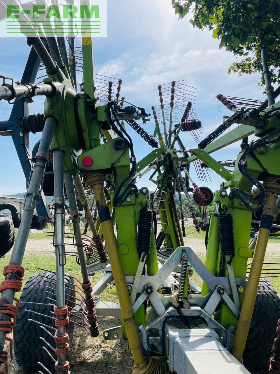 Schwader van het type CLAAS Liner 3500, Gebrauchtmaschine in WEISSENBERG (Foto 9)