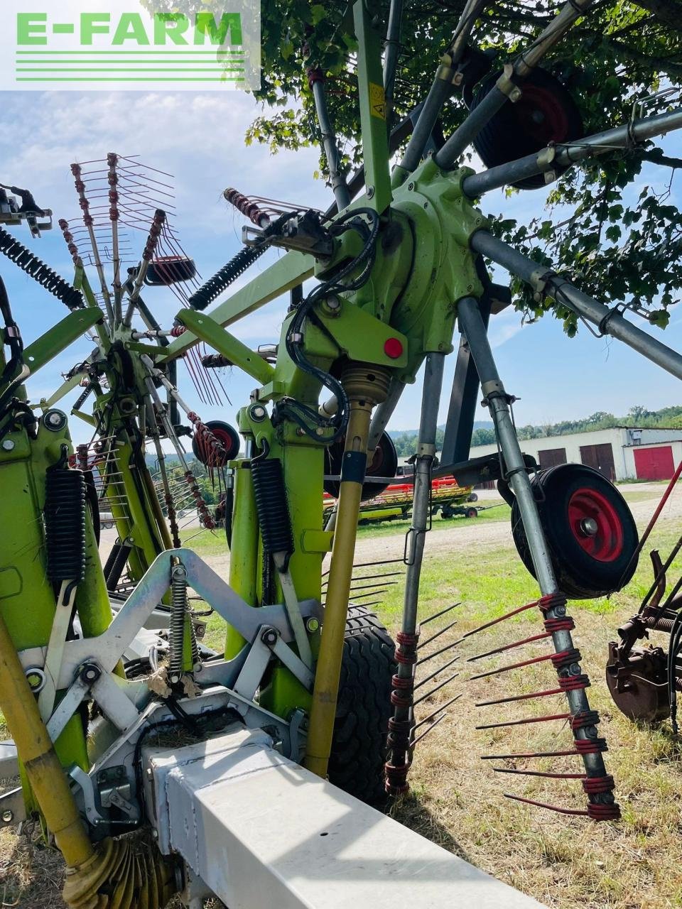 Schwader van het type CLAAS Liner 3500, Gebrauchtmaschine in WEISSENBERG (Foto 11)