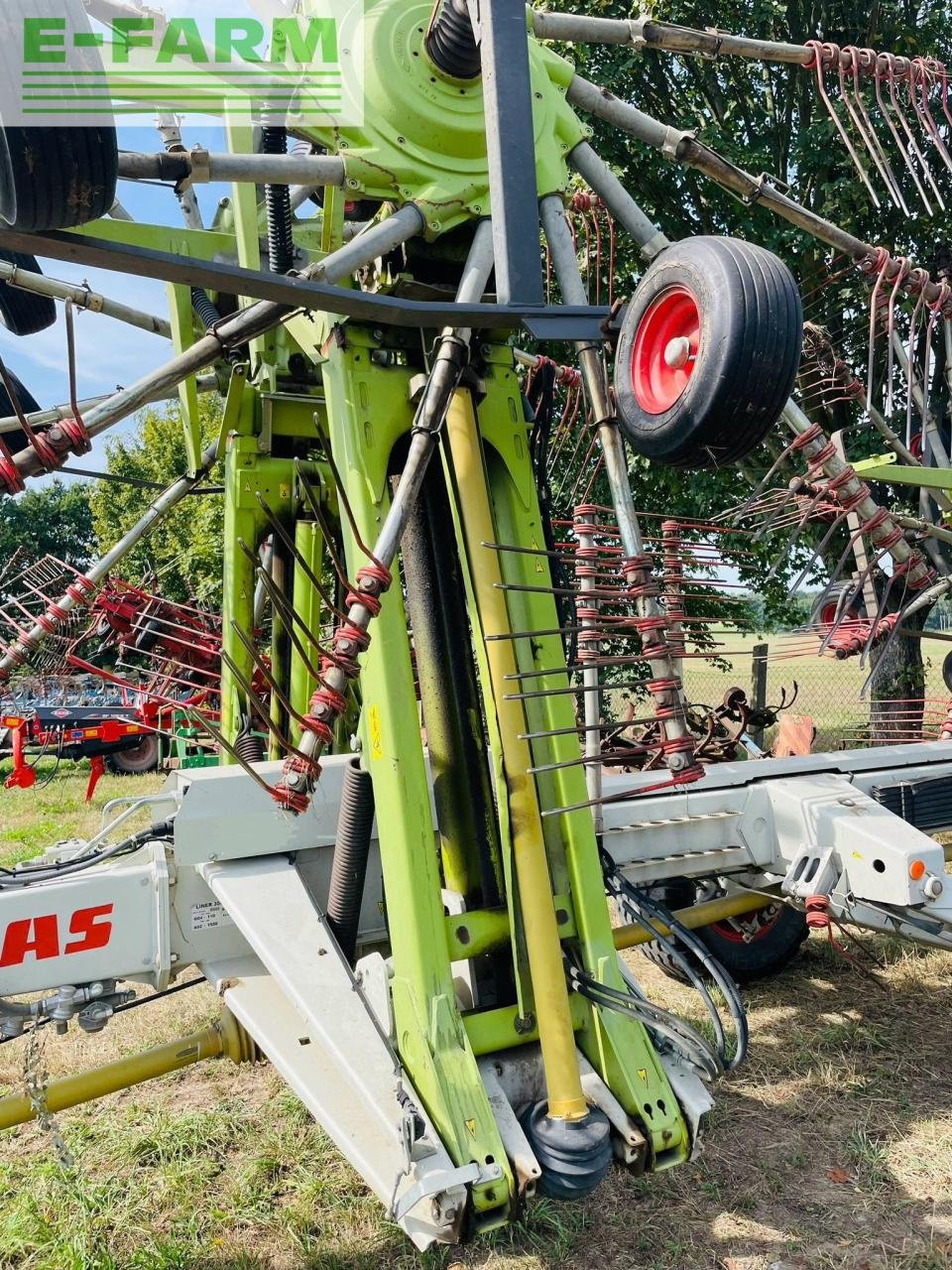 Schwader van het type CLAAS Liner 3500, Gebrauchtmaschine in WEISSENBERG (Foto 12)