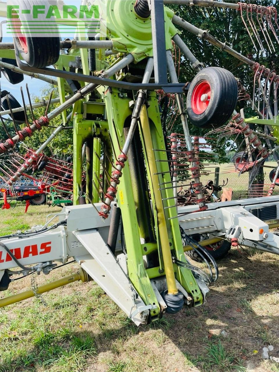 Schwader типа CLAAS Liner 3500, Gebrauchtmaschine в WEISSENBERG (Фотография 13)