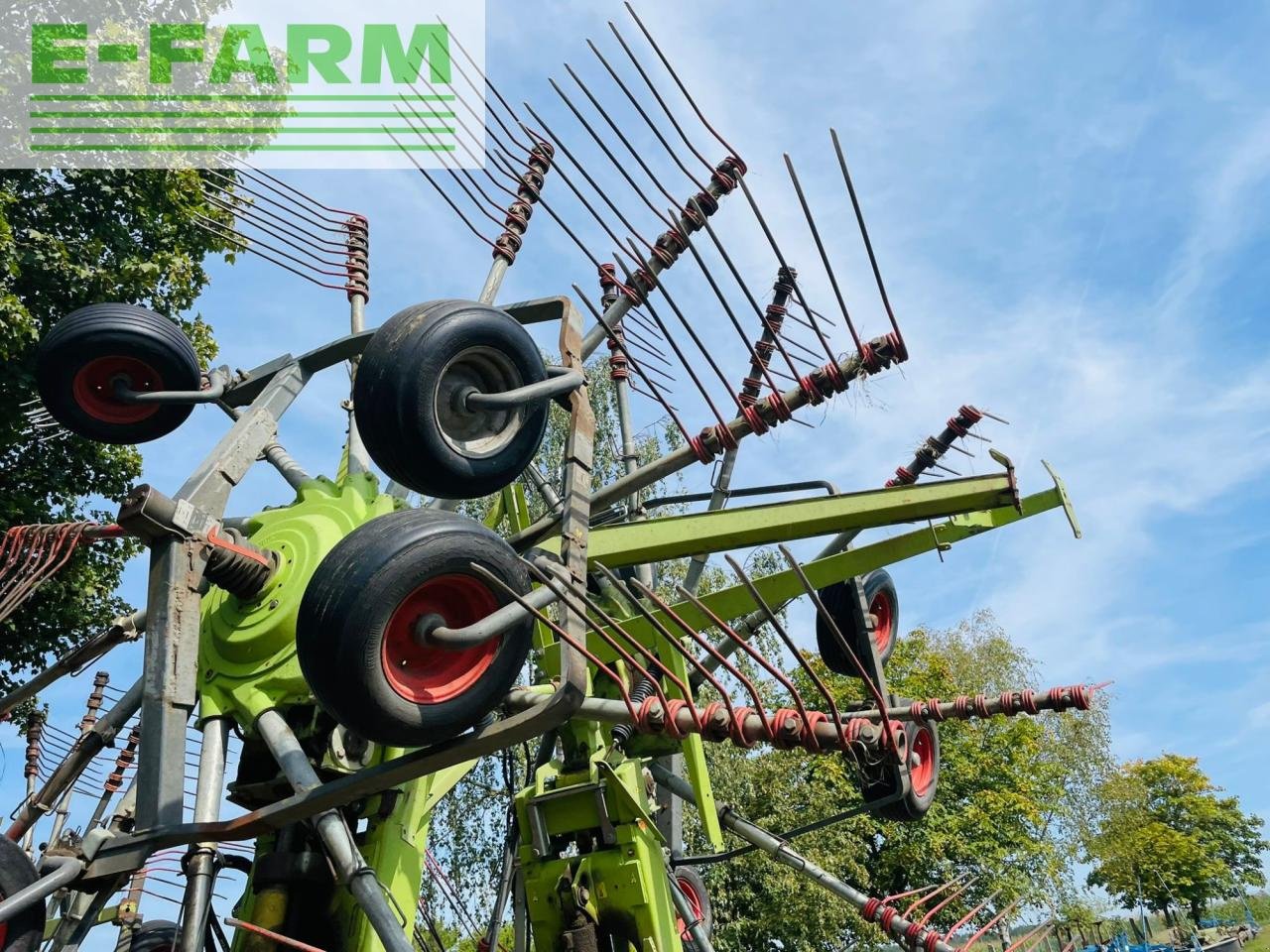 Schwader typu CLAAS Liner 3500, Gebrauchtmaschine v WEISSENBERG (Obrázek 18)