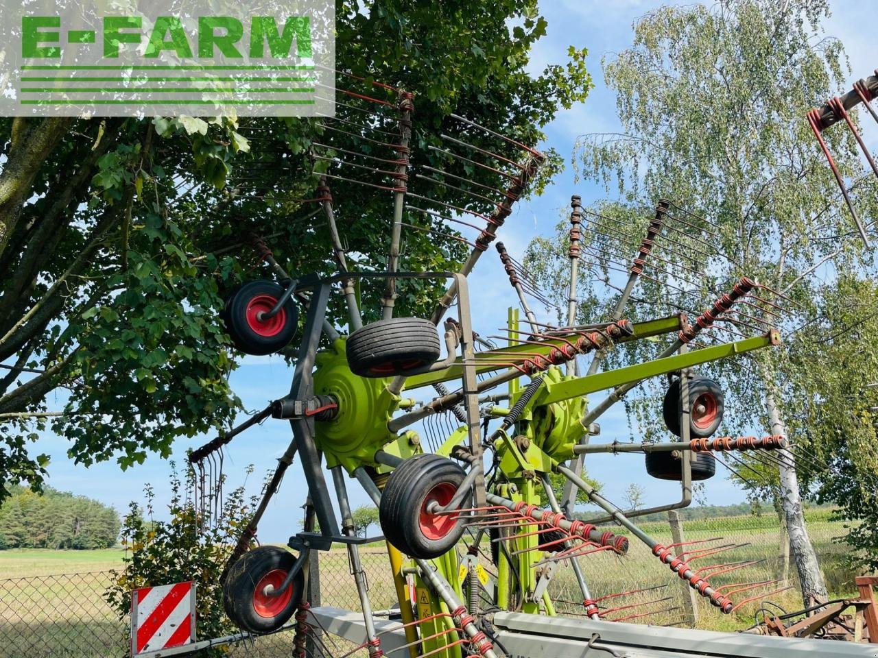 Schwader des Typs CLAAS Liner 3500, Gebrauchtmaschine in WEISSENBERG (Bild 20)