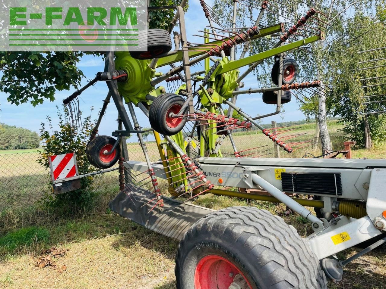 Schwader van het type CLAAS Liner 3500, Gebrauchtmaschine in WEISSENBERG (Foto 21)