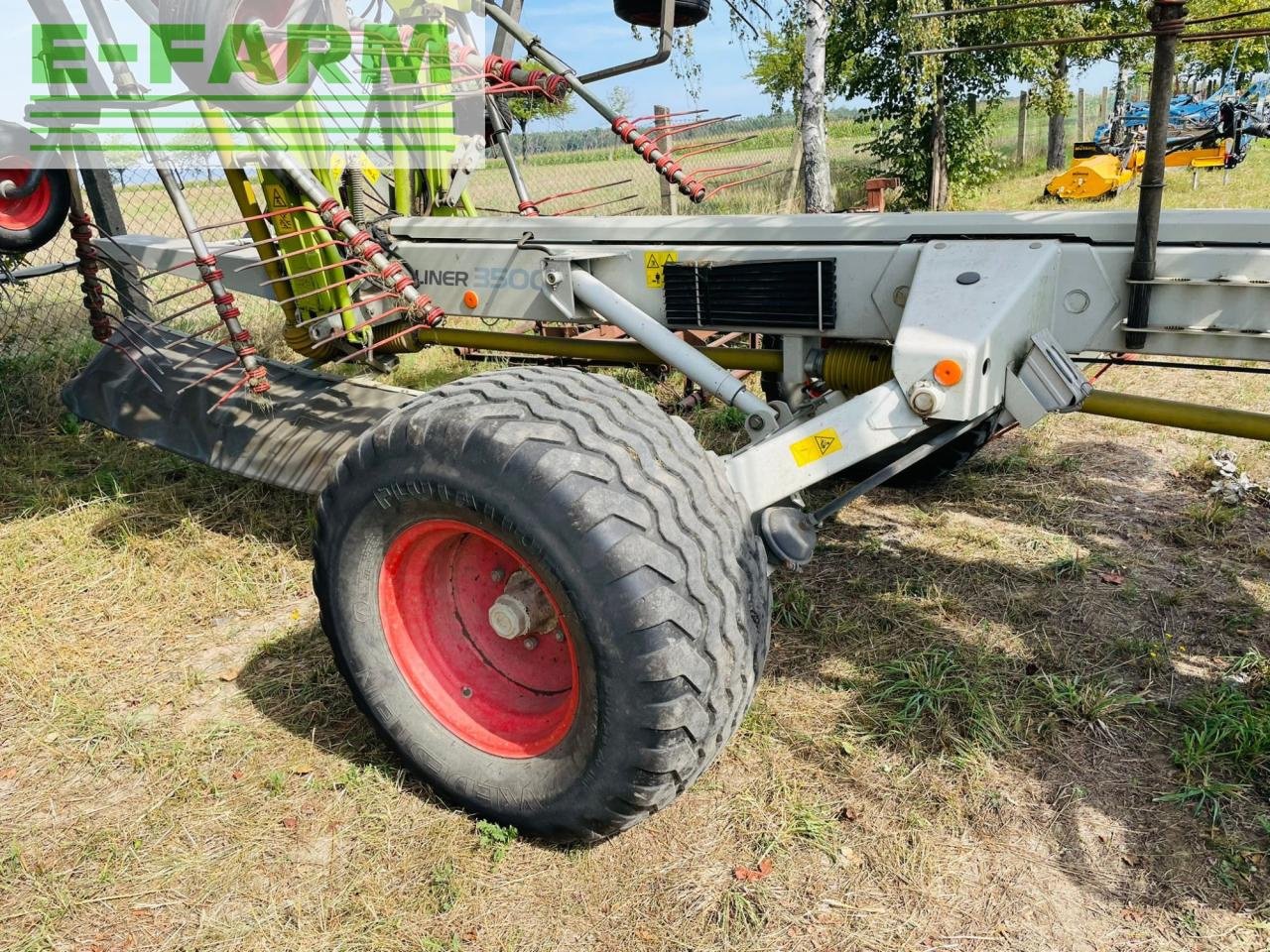 Schwader typu CLAAS Liner 3500, Gebrauchtmaschine w WEISSENBERG (Zdjęcie 23)