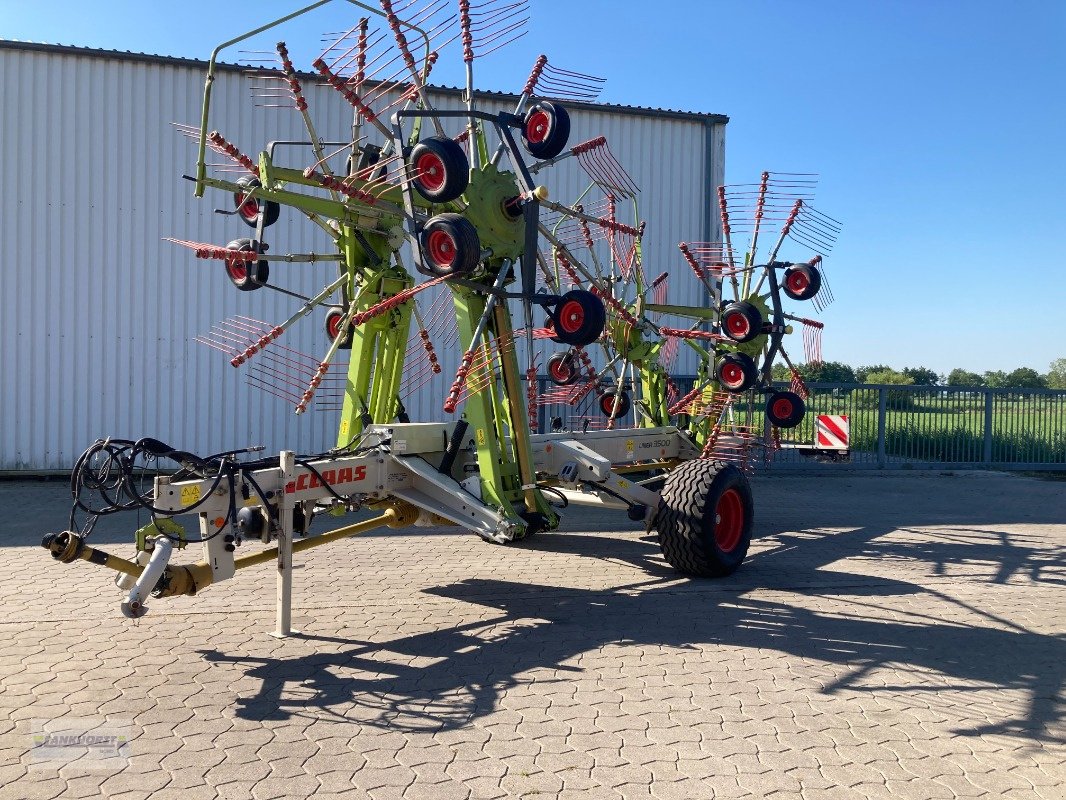 Schwader Türe ait CLAAS LINER 3500, Gebrauchtmaschine içinde Kunde (resim 1)