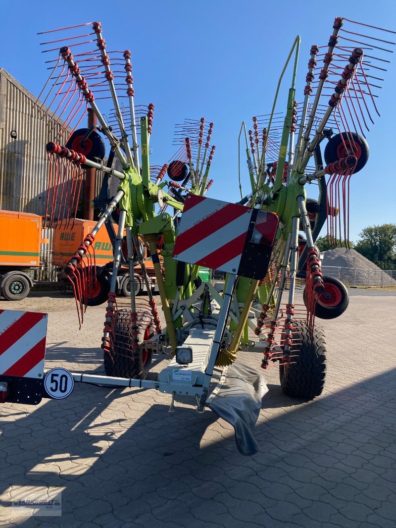 Schwader Türe ait CLAAS LINER 3500, Gebrauchtmaschine içinde Kunde (resim 6)