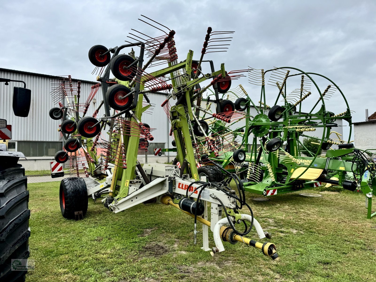 Schwader Türe ait CLAAS Liner 3500, Gebrauchtmaschine içinde Karstädt (resim 2)