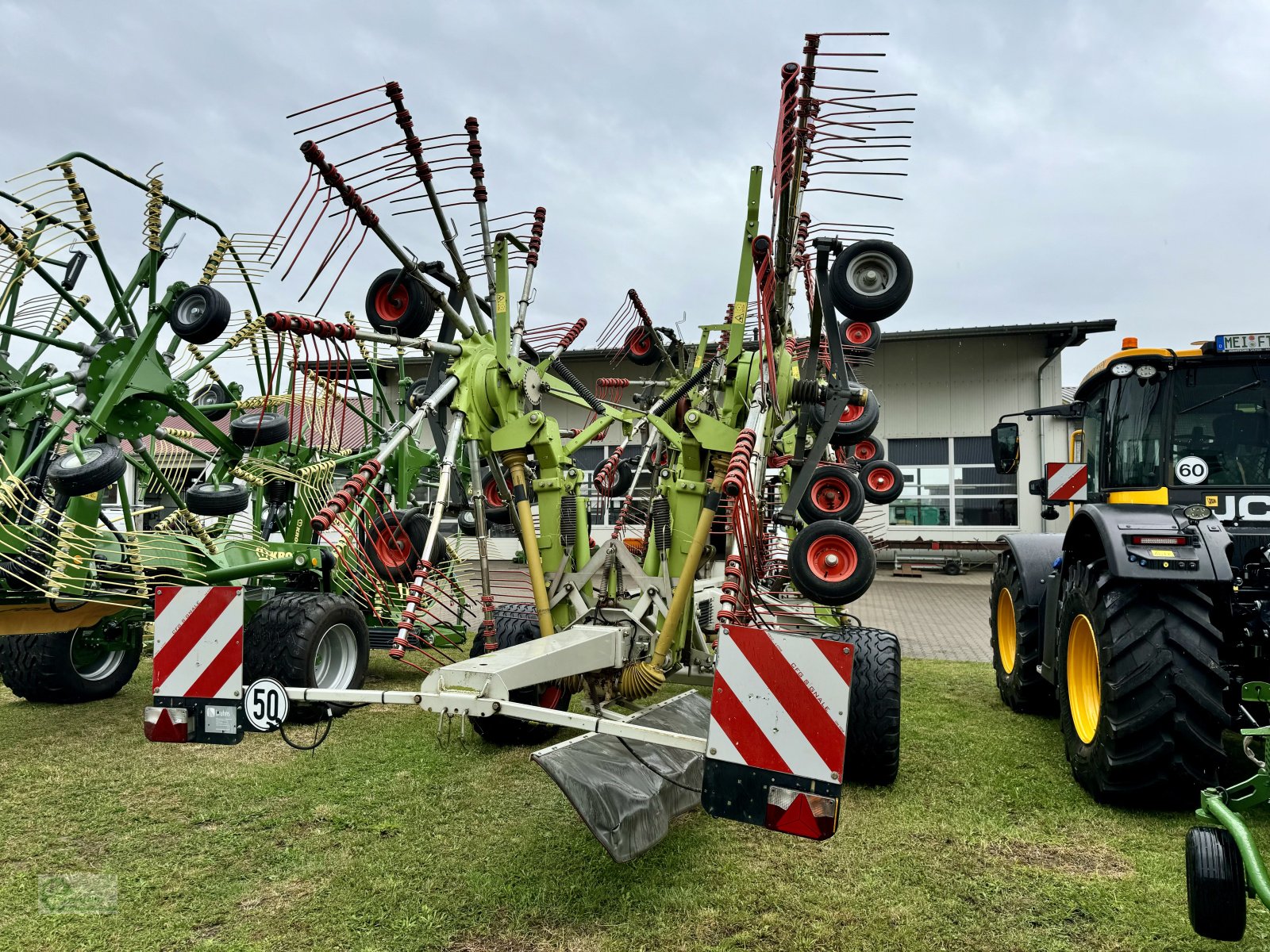 Schwader tipa CLAAS Liner 3500, Gebrauchtmaschine u Karstädt (Slika 4)