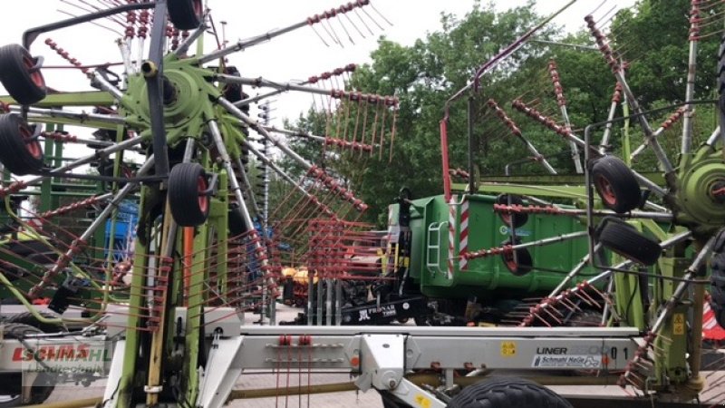 Schwader des Typs CLAAS Liner 3500, Gebrauchtmaschine in Upahl (Bild 3)