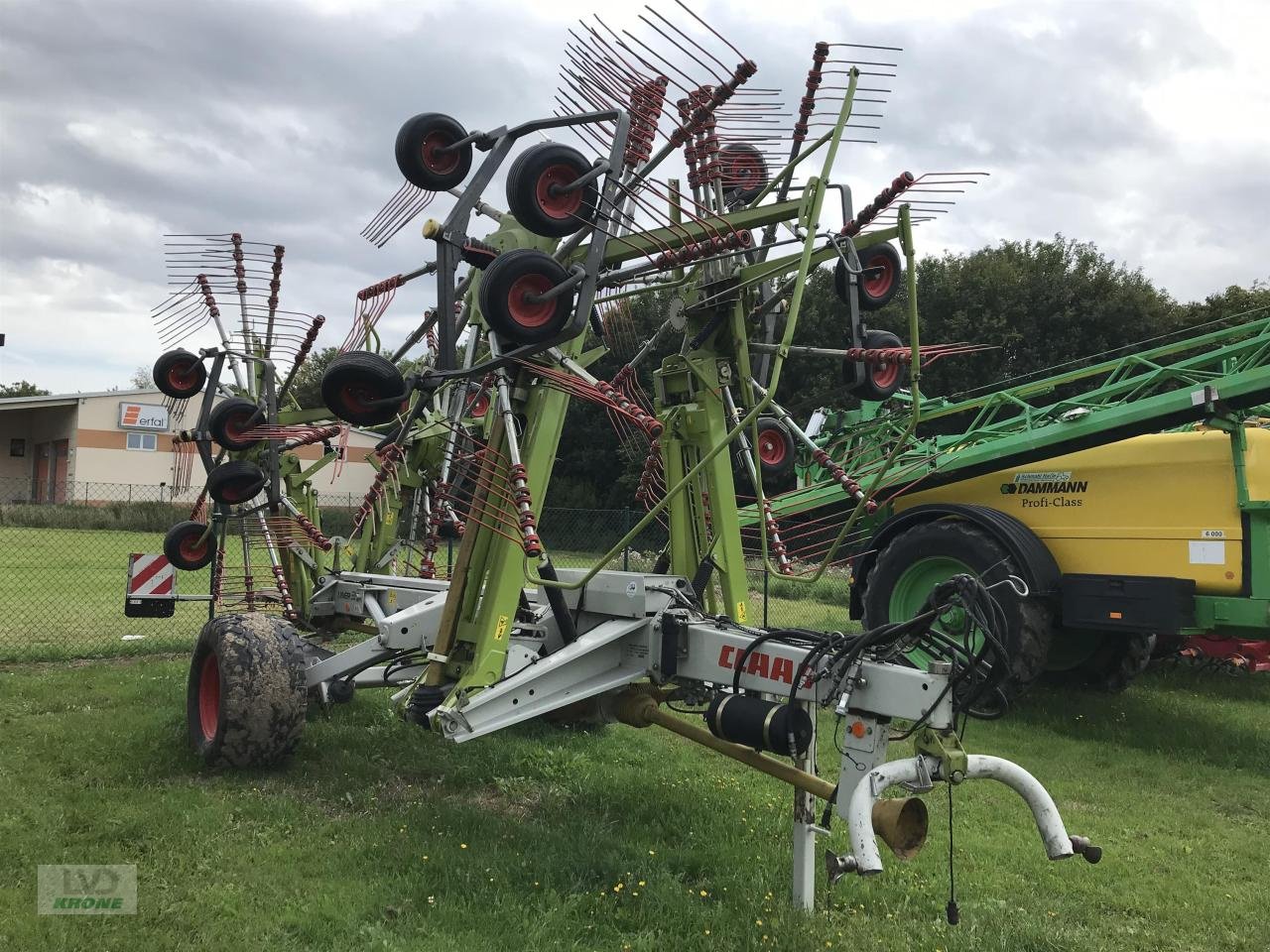 Schwader van het type CLAAS Liner 3500, Gebrauchtmaschine in Alt-Mölln (Foto 1)