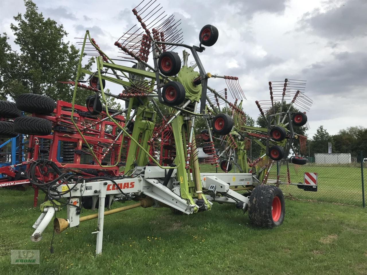 Schwader tip CLAAS Liner 3500, Gebrauchtmaschine in Alt-Mölln (Poză 3)