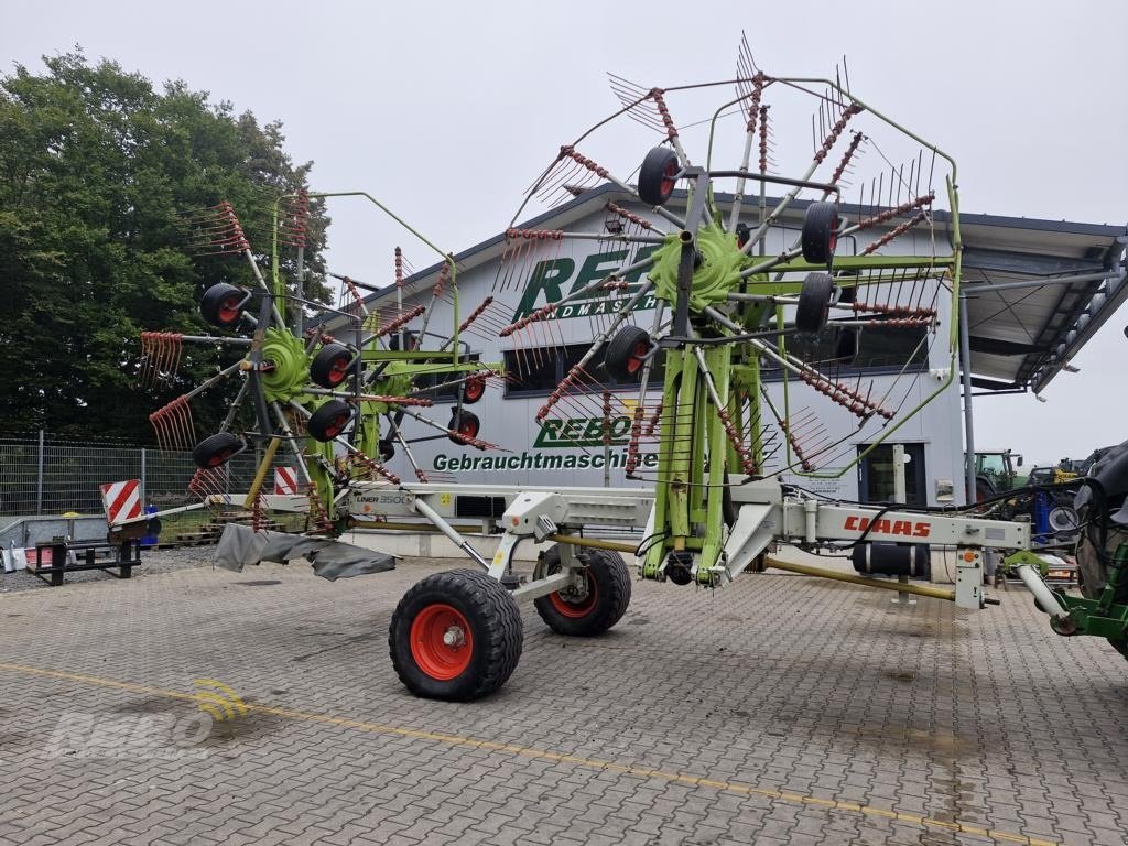 Schwader del tipo CLAAS Liner 3500, Gebrauchtmaschine en Neuenkirchen-Vörden (Imagen 1)