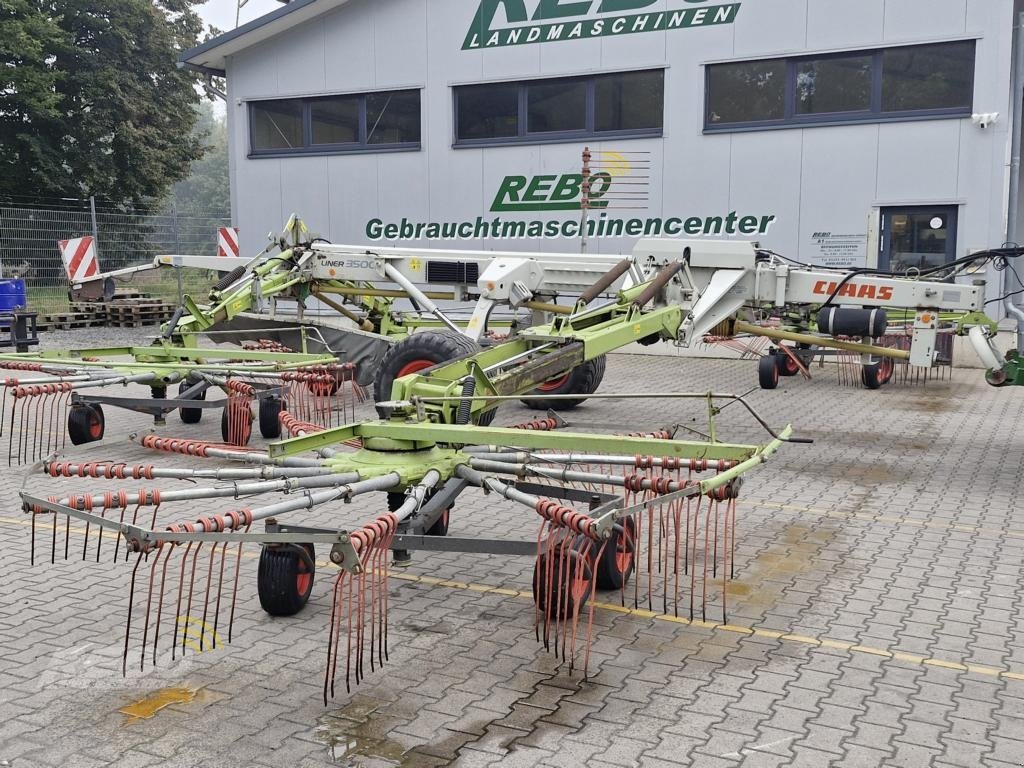 Schwader des Typs CLAAS Liner 3500, Gebrauchtmaschine in Neuenkirchen-Vörden (Bild 3)