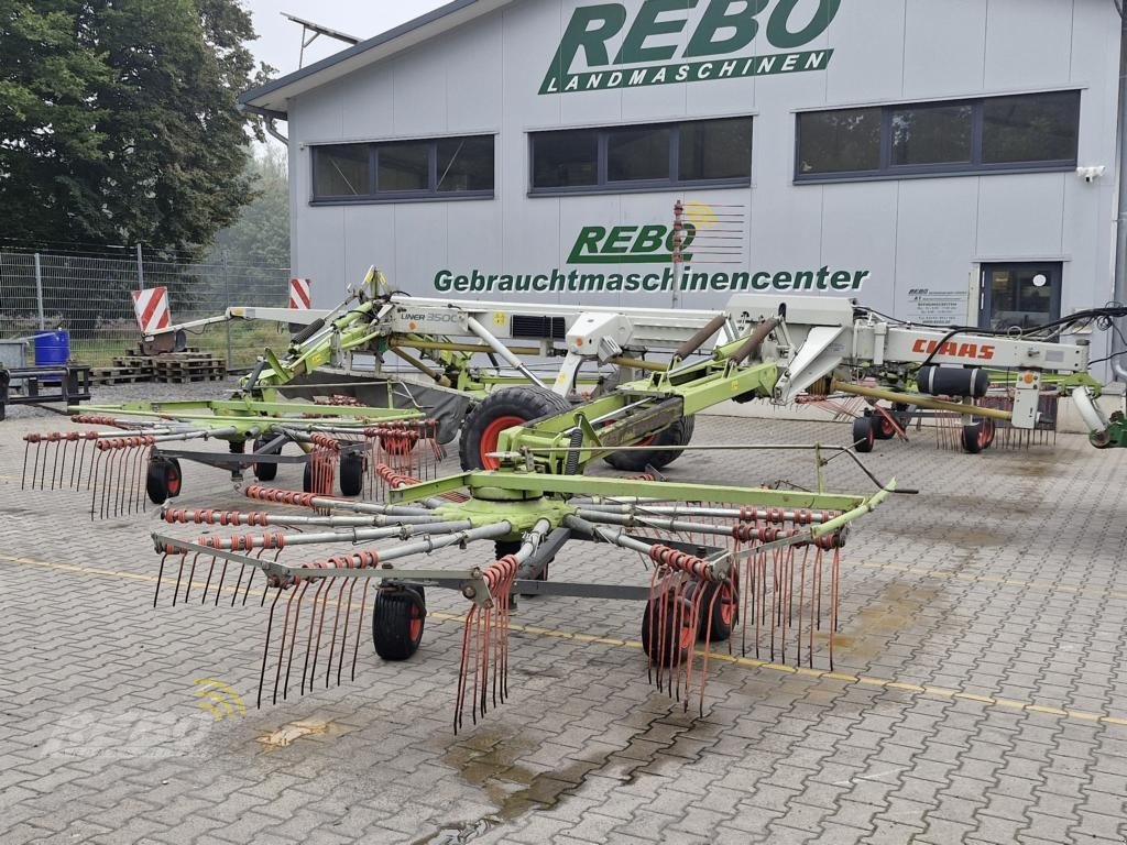 Schwader des Typs CLAAS Liner 3500, Gebrauchtmaschine in Neuenkirchen-Vörden (Bild 4)