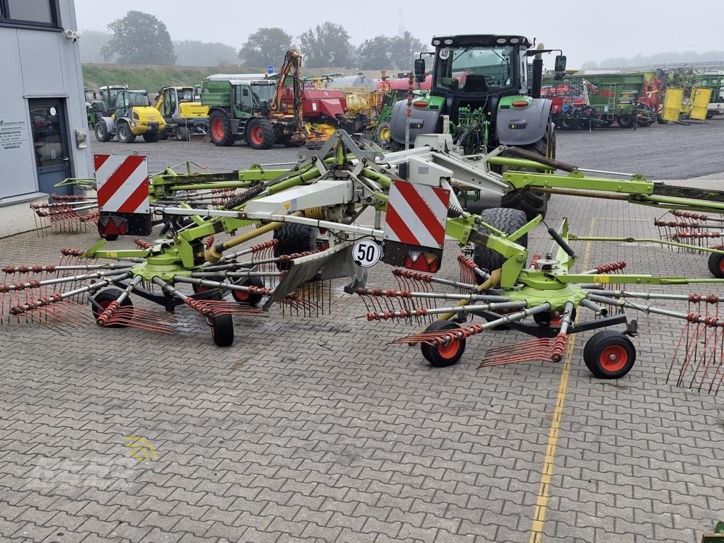 Schwader Türe ait CLAAS Liner 3500, Gebrauchtmaschine içinde Neuenkirchen-Vörden (resim 5)