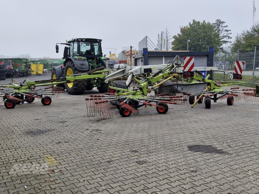 Schwader Türe ait CLAAS Liner 3500, Gebrauchtmaschine içinde Neuenkirchen-Vörden (resim 7)