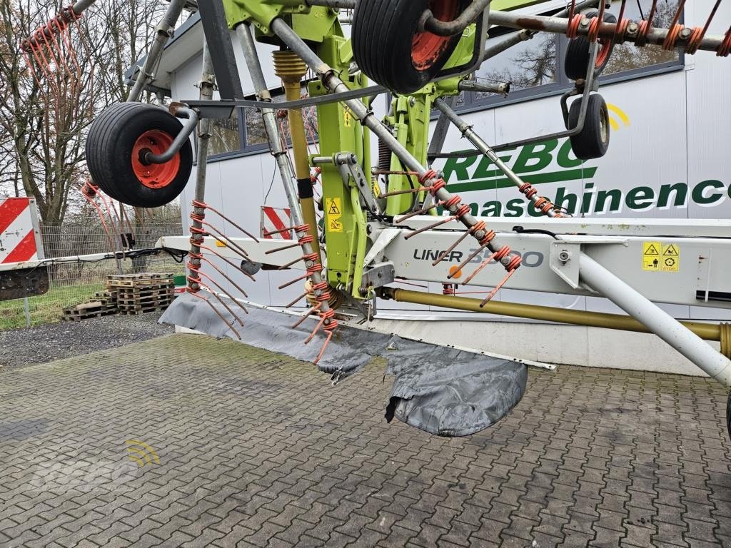 Schwader typu CLAAS Liner 3500, Gebrauchtmaschine w Neuenkirchen-Vörden (Zdjęcie 8)