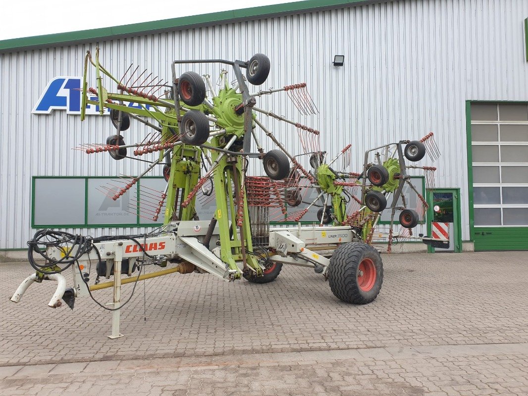 Schwader des Typs CLAAS Liner 3500, Gebrauchtmaschine in Sittensen (Bild 1)