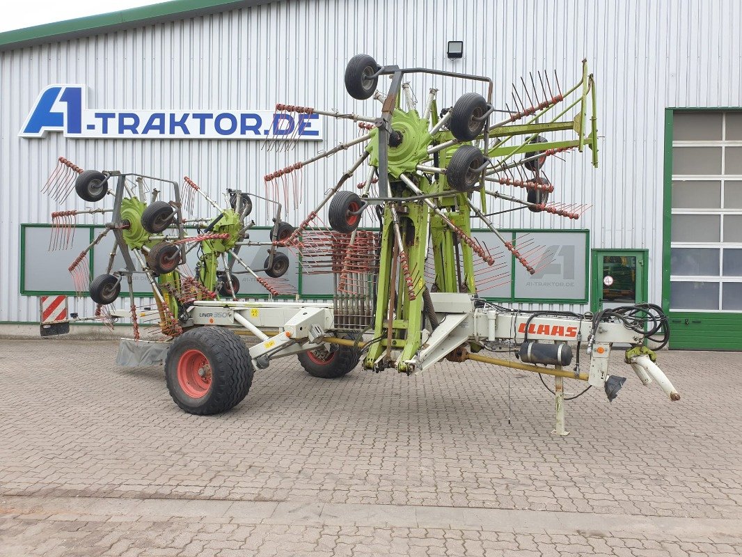 Schwader des Typs CLAAS Liner 3500, Gebrauchtmaschine in Sittensen (Bild 2)